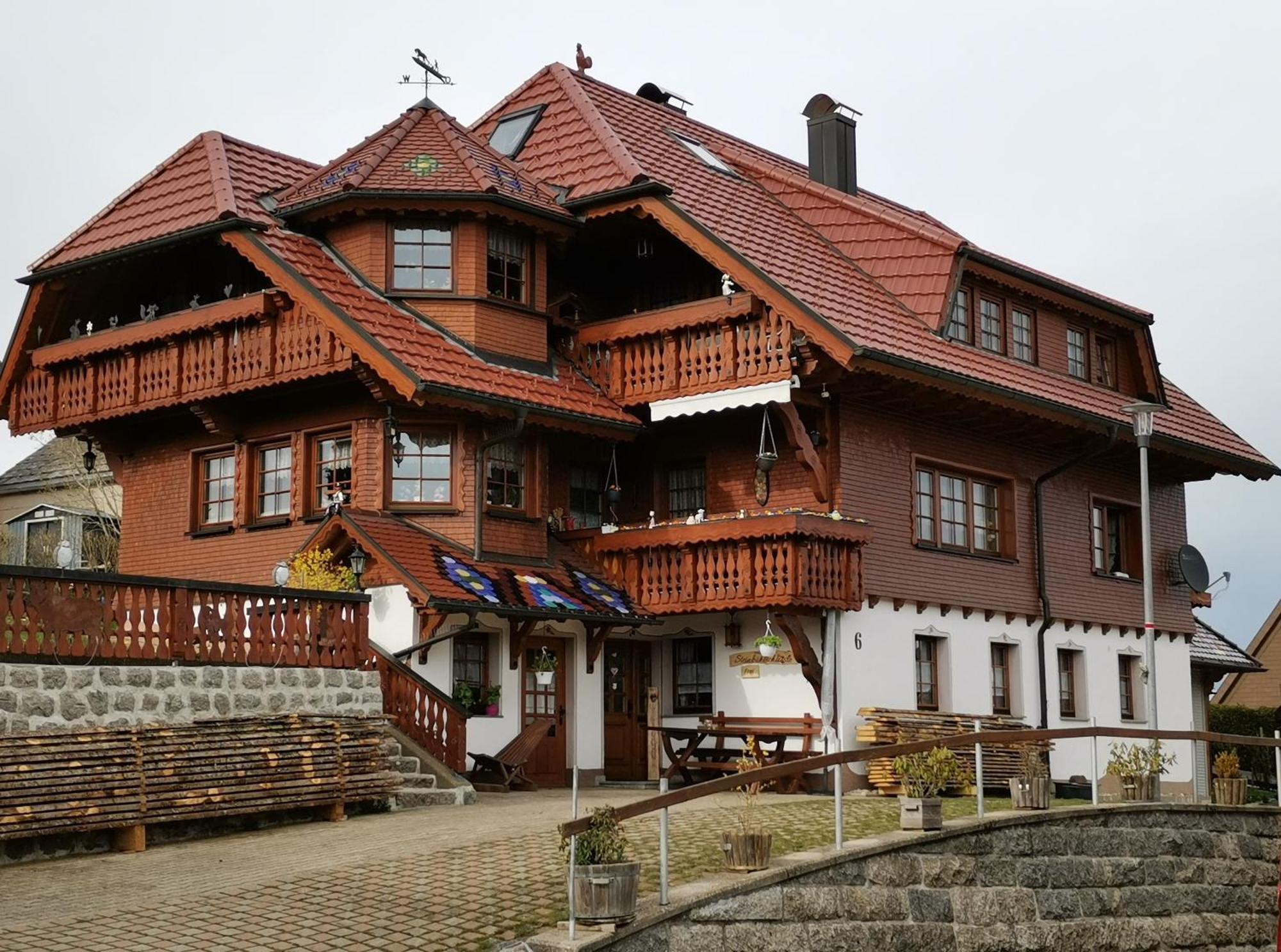 Ferienwohnung Steinbuehlschloessle Шенвальд Екстер'єр фото