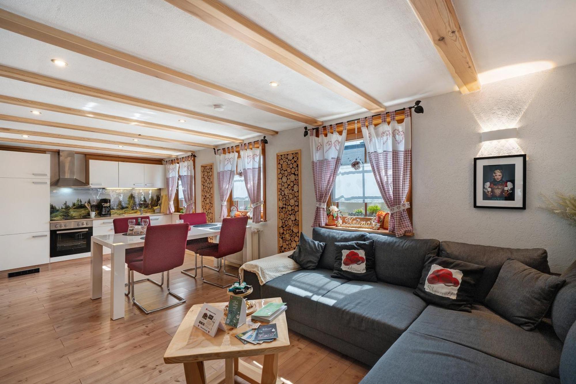 Ferienwohnung Steinbuehlschloessle Шенвальд Екстер'єр фото